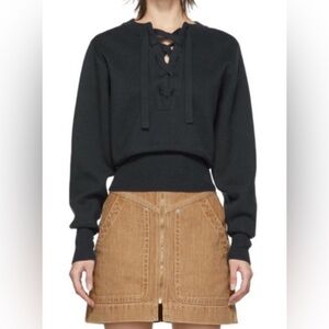 ISABEL MARANT ETOILE Navy Kaylyn Sweater